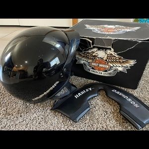 Harley Davidson helmet